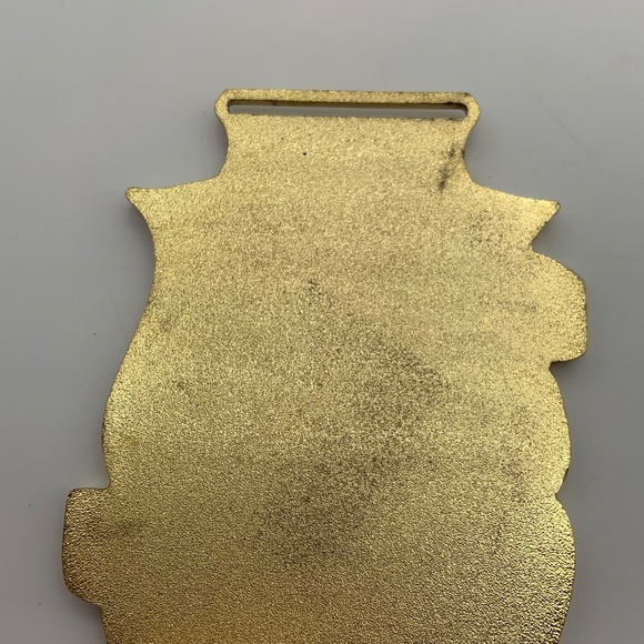 RARE Disney Beauty & The Beast Lumiere's Inaugural 2 Course Challenge 2016 Medal - Picture 9 of 13